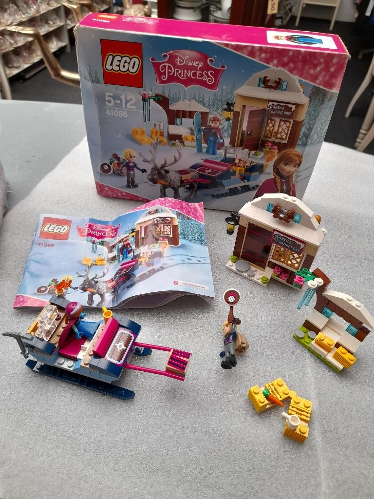 Mooie lego set mist ren dier, Kinderen en Baby's, Speelgoed | Duplo en Lego, Ophalen of Verzenden, Zo goed als nieuw
