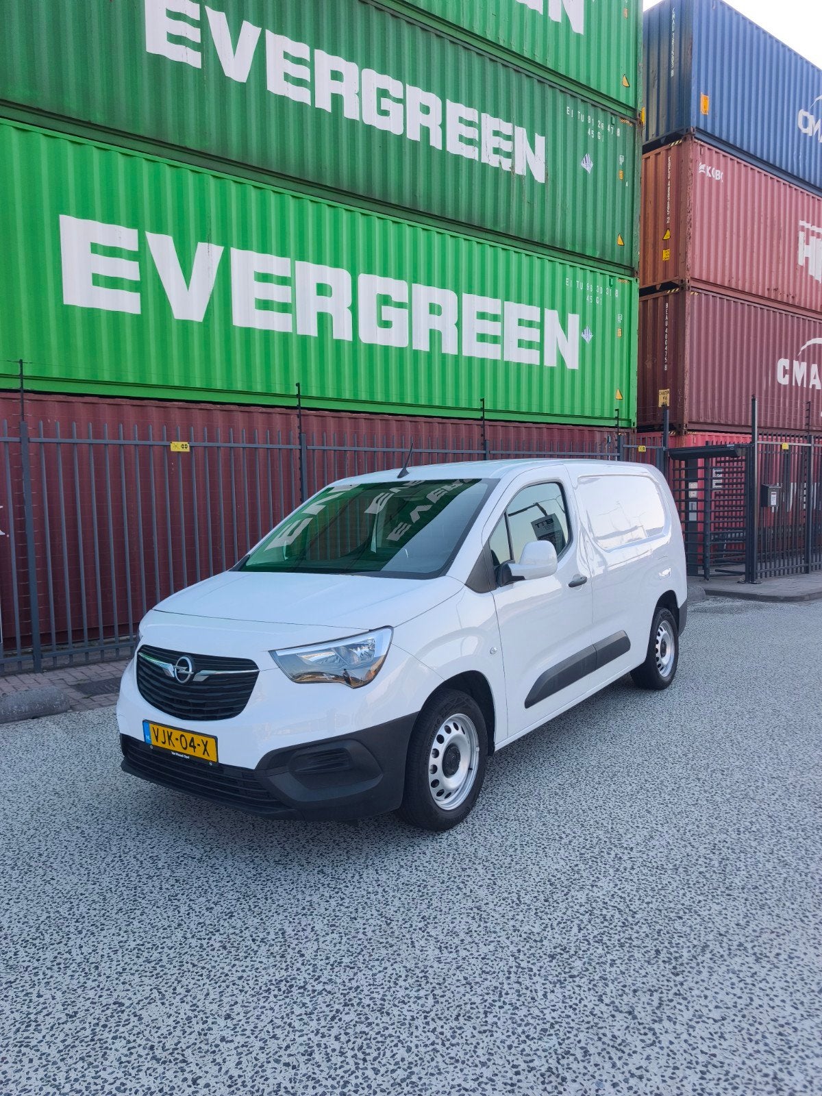 Opel Combo Cargo 1.5 CDTI L2h1 SUPER MOOI - inruil mogelijk, Auto's, Bestelauto's, Voorwielaandrijving, 4 cilinders, Wit, Bedrijf