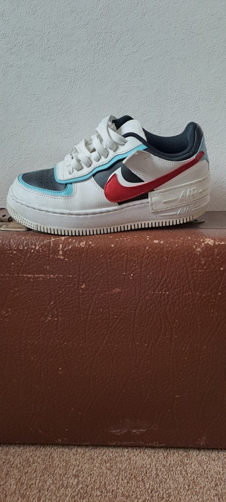 Nike Air Force 1 Shadow sneakers - Maat 37.5, Kleding | Dames, Schoenen, Ophalen of Verzenden