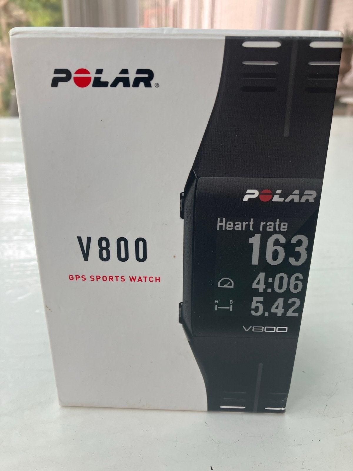 Polar V800 GPS Sporthorloge - Inclusief doosje en oplader, Ophalen, Zwart, IOS, Waterdicht