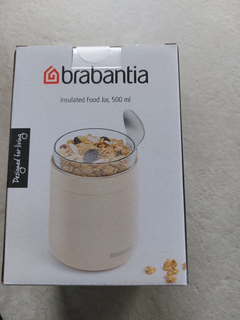 Thermo voedselbeker, Overige typen, Ophalen of Verzenden, Nieuw, Brabantia