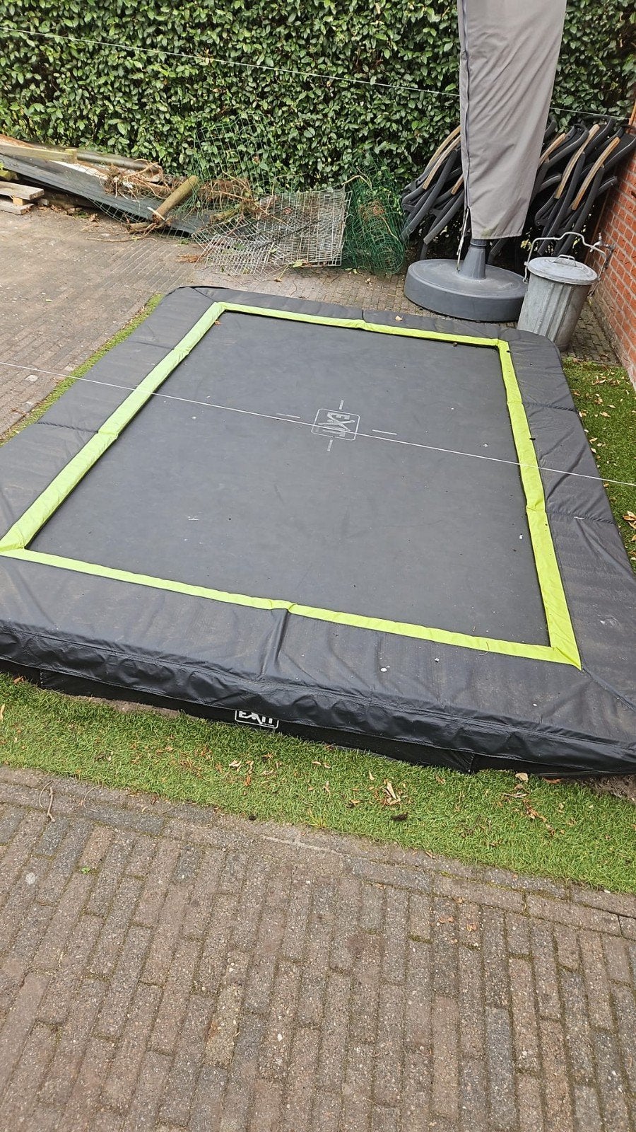 Gratis trampoline, Kinderen en Baby's, Ophalen, Gebruikt