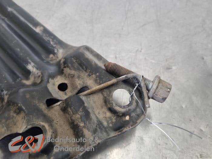 Ophangmechaniek reservewiel van een Volkswagen Transporter, Gebruikt, -, Volkswagen, -