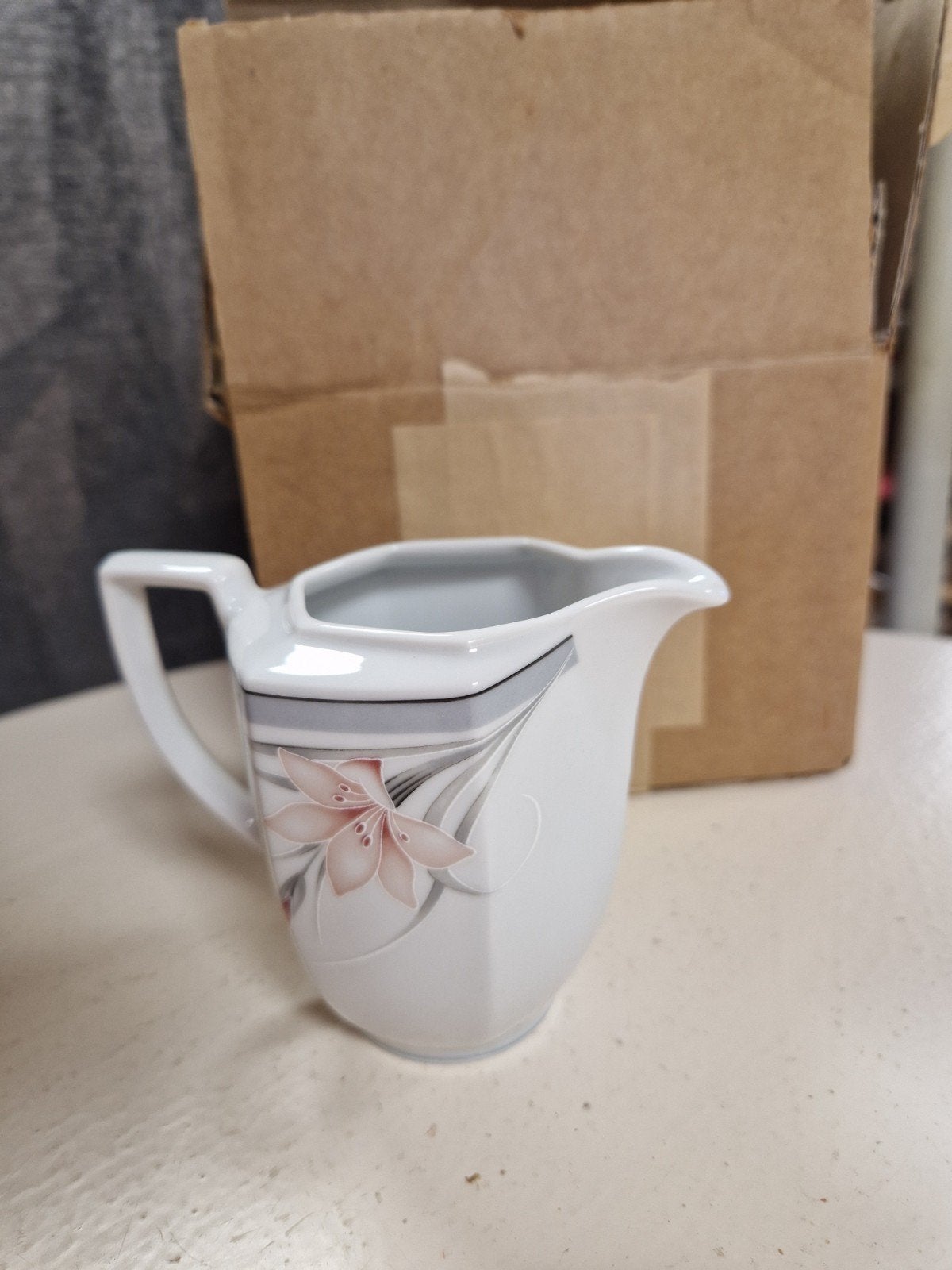 Winterling Bavaria servies, 19-delig, bloemmotief, Ophalen, Niet van toepassing, Niet van toepassing, Zo goed als nieuw
