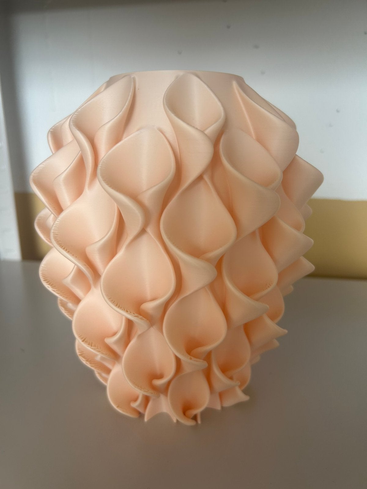 3D geprinte vaas, Antiek en Kunst, Ophalen of Verzenden