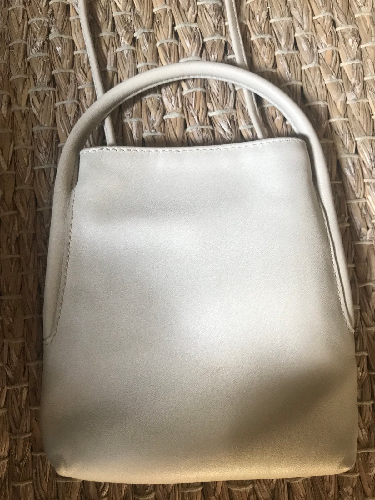 Vagabond schoudertasje - Beige, Ophalen of Verzenden, Gebruikt, Beige, Schoudertasje