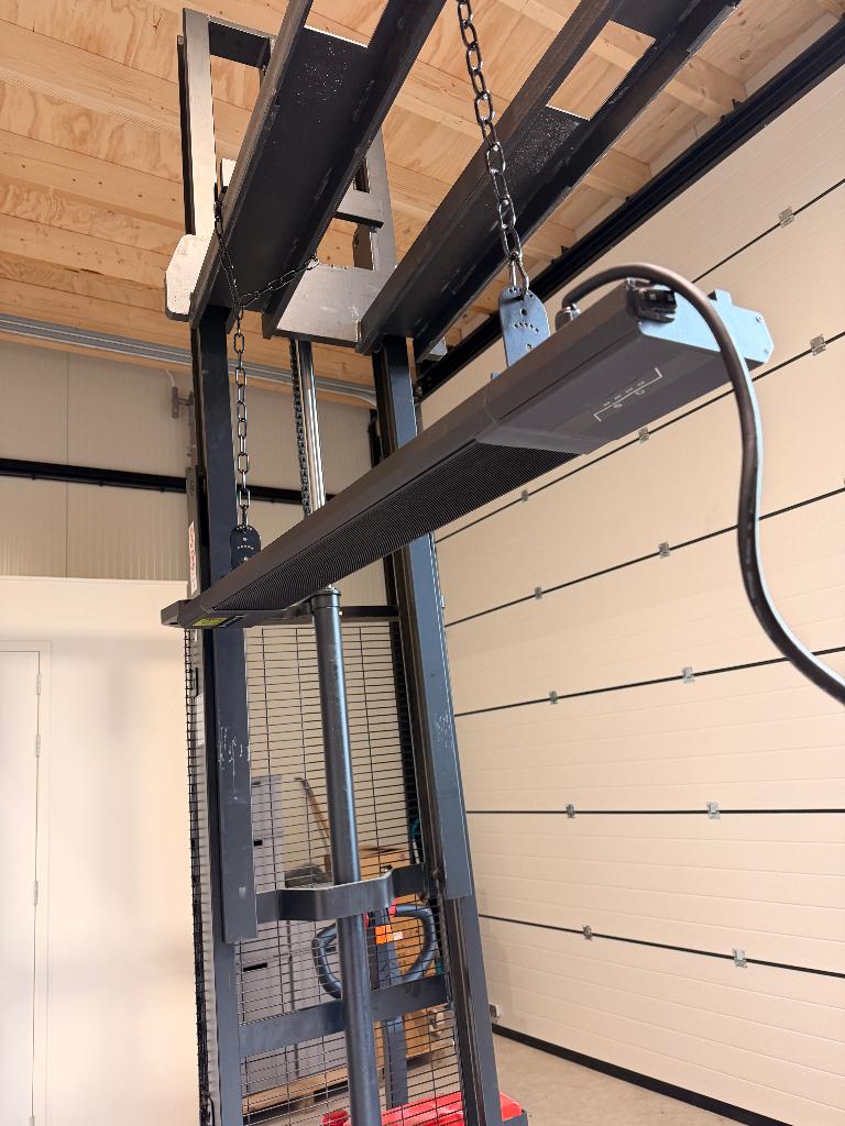 Nieuwe elektrische terrasverwarmer – wand/hangend, Elektrisch, Plafond, Nieuw, Ophalen of Verzenden