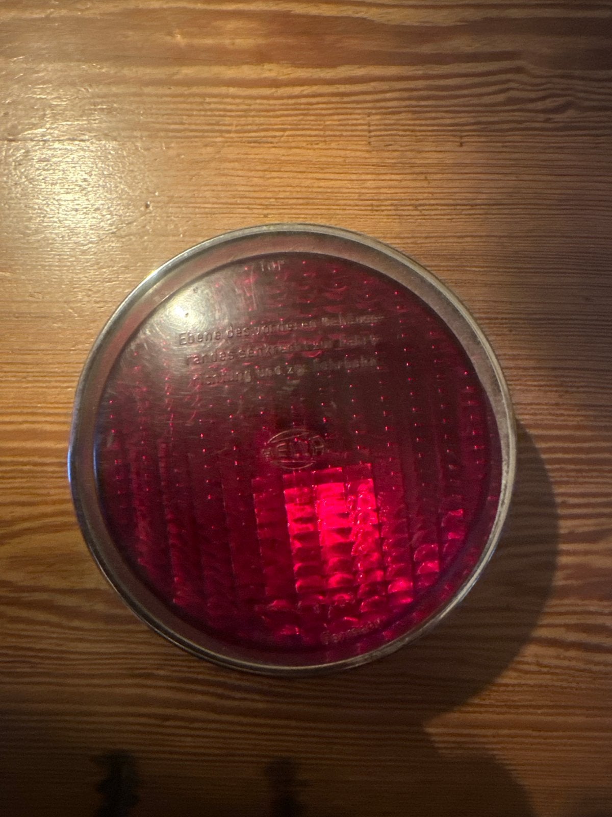 Hella achterlicht/mistlamp - Oldtimer onderdelen, Auto-onderdelen, Ophalen of Verzenden, Gebruikt, Oldtimer onderdelen