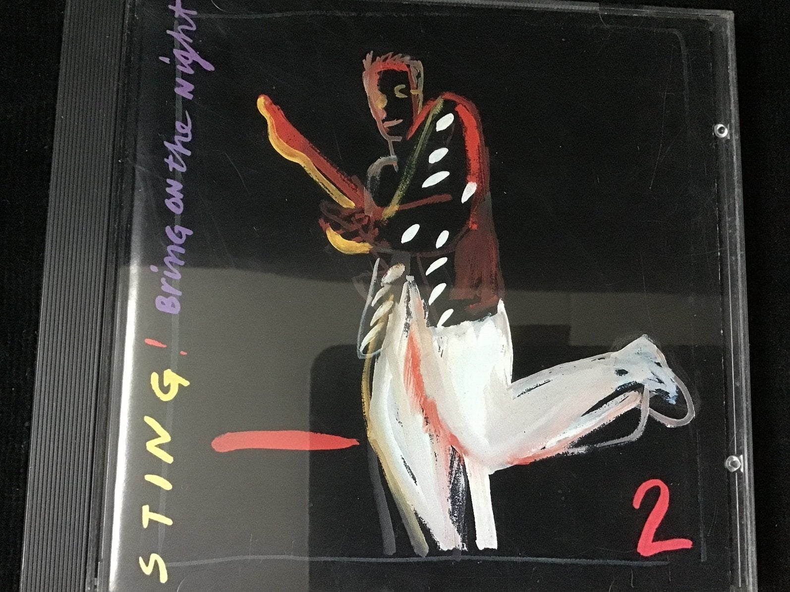 Sting, Bring on the Night2 cd, Ophalen of Verzenden, Zo goed als nieuw, Poprock