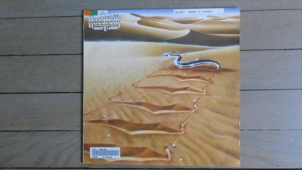 Nazareth - Snakes 'n' ladders, Ophalen of Verzenden, Gebruikt