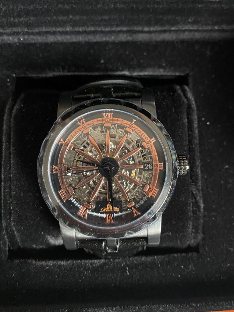 Nieuwe mechanische horloges, Sieraden, Tassen en Uiterlijk, Horloges | Heren, Ophalen of Verzenden, Zo goed als nieuw, Overige merken