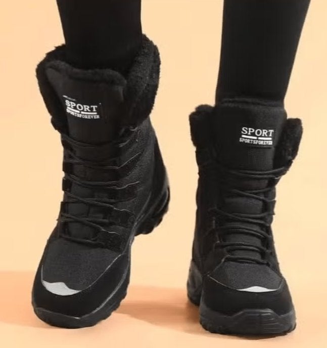 Prachtige comfortabele snowboots / schoenen voor dames, Ophalen of Verzenden, Nieuw, Zwart, Snowboots