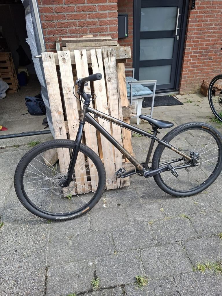 Stuntfiets, Ophalen, 24 inch of meer, Stuur 360° draaibaar, Aluminium