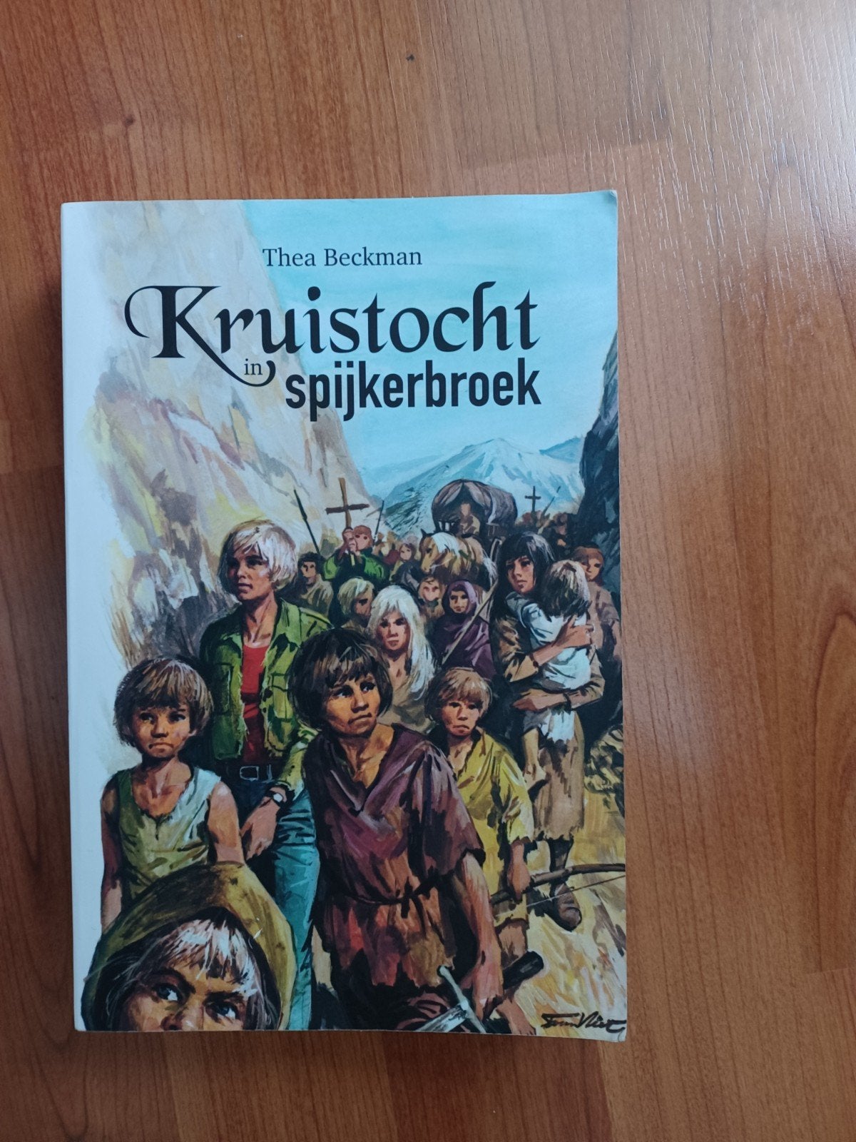 Kruistocht in spijkerbroek - Thea Beckman (Gouden Griffel), Boeken, Kinderboeken | Jeugd | 10 tot 12 jaar, Ophalen of Verzenden