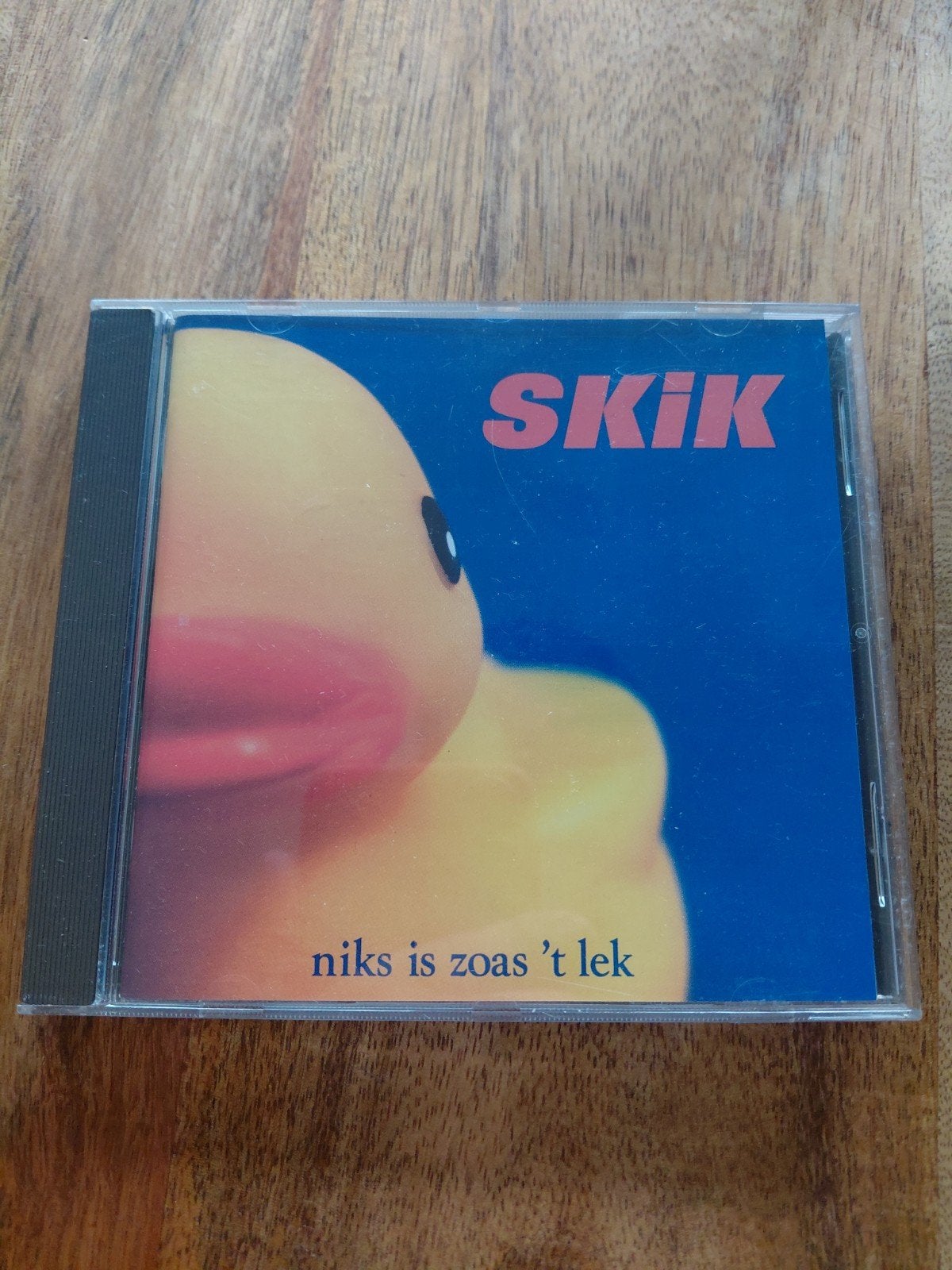 SKIK - Niks is zoas 't lek (CD), Ophalen of Verzenden, Gebruikt, Pop, Album