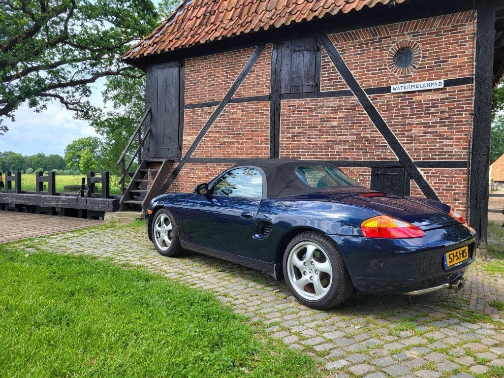 Porsche BOXSTER 2.5 met garantie. 3 x Boxster op voorraad!, Auto's, Euro 2, Achterwielaandrijving, Gebruikt, 1225 kg