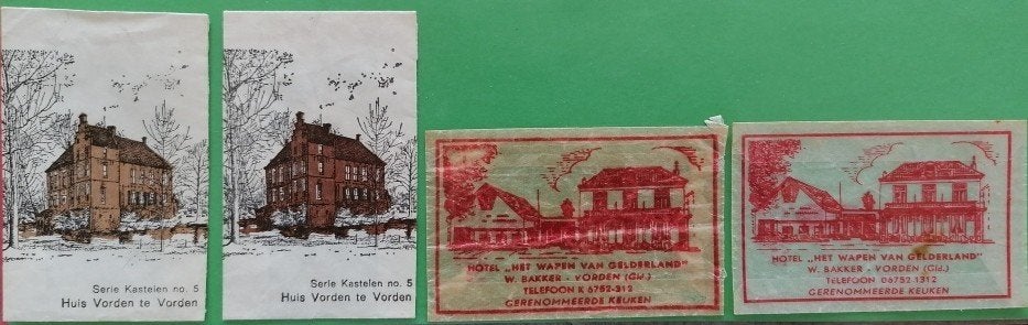 Vorden 820, Verzenden