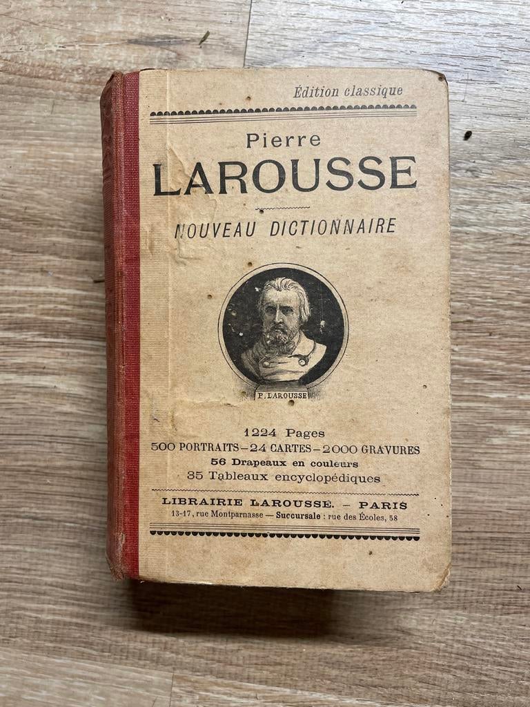 Petit Larousse Illustré 1912 - Klassieke Editie, Ophalen, Gelezen, Overige uitgevers, Frans