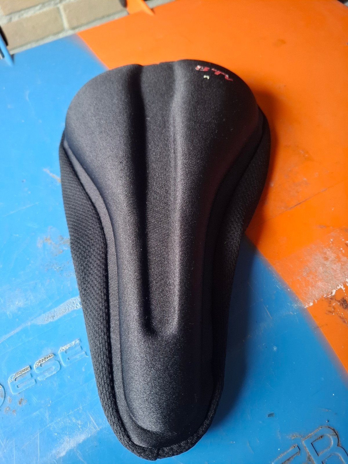 Zadel Cover GEL 4,00 MOUNTAINBIKE, Ophalen of Verzenden, Zo goed als nieuw, Racefiets, Zadel