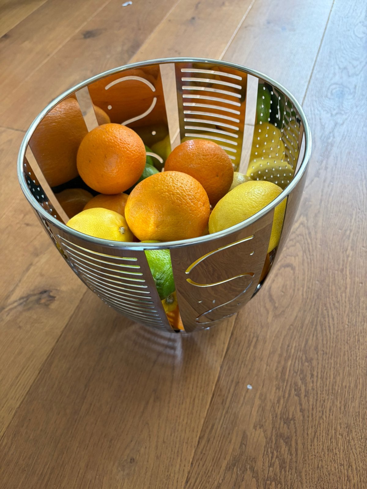 Alessi Helmut design fruitmand 1992, Ophalen of Verzenden, Zo goed als nieuw, Rond, Overige materialen