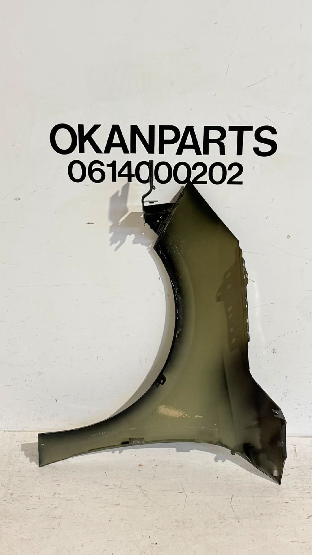 Opel Corsa F rechter zijscherm voorscherm rechts, Gebruikt, Opel Automobile GmbH, Ophalen of Verzenden, Kontakt@opel-infoservice.de