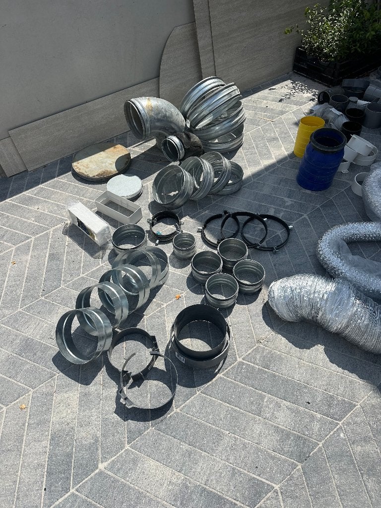 Spiro Spirax Safe hulpstukken restpartij plus pvc, Ophalen, Overige typen, Minder dan 2 meter, 80 mm of meer