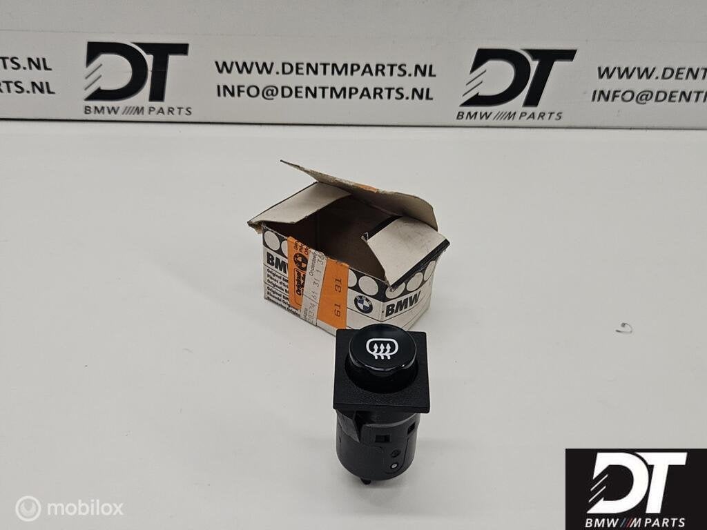 Schakelaar achterruitverwarming BMW E23 61311362054, Nieuw, Ophalen of Verzenden
