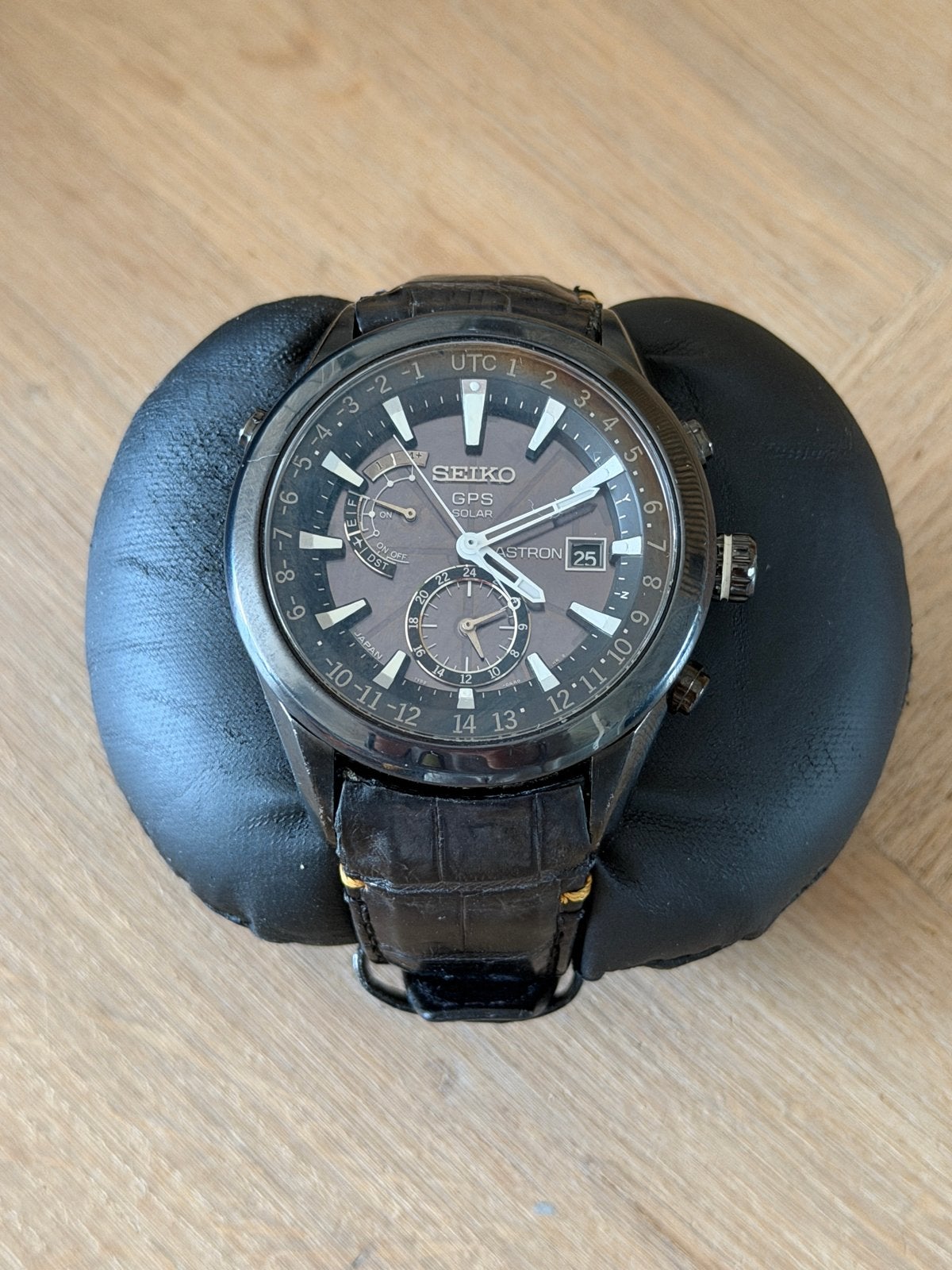 Seiko Astron GPS Solar 7X52-0AB0 Herenhorloge, Polshorloge, Ophalen of Verzenden, Overige materialen, Seiko
