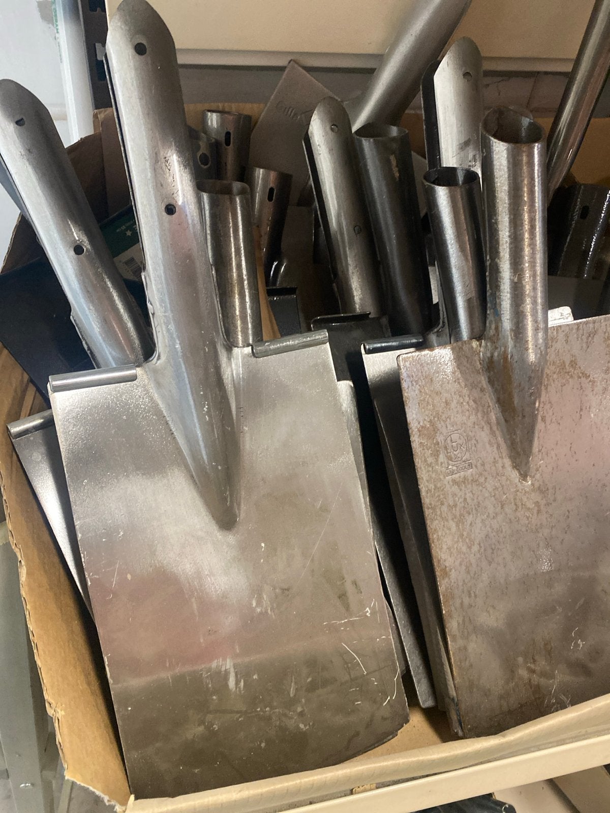 15x Nieuwe spadebladen (los), Tuin en Terras, Spade, Onbekend, Nieuw, Ophalen of Verzenden