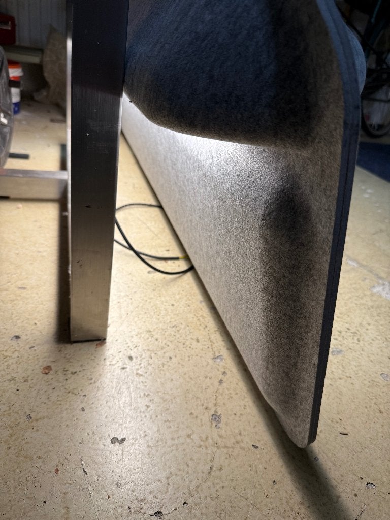 Workplace Divider AK2 DeVorm Acoustisch paneel/lamp, Ophalen, Modern Tijdloos Chique Stilte Akoestisch Acoustisch, Overige fittingen