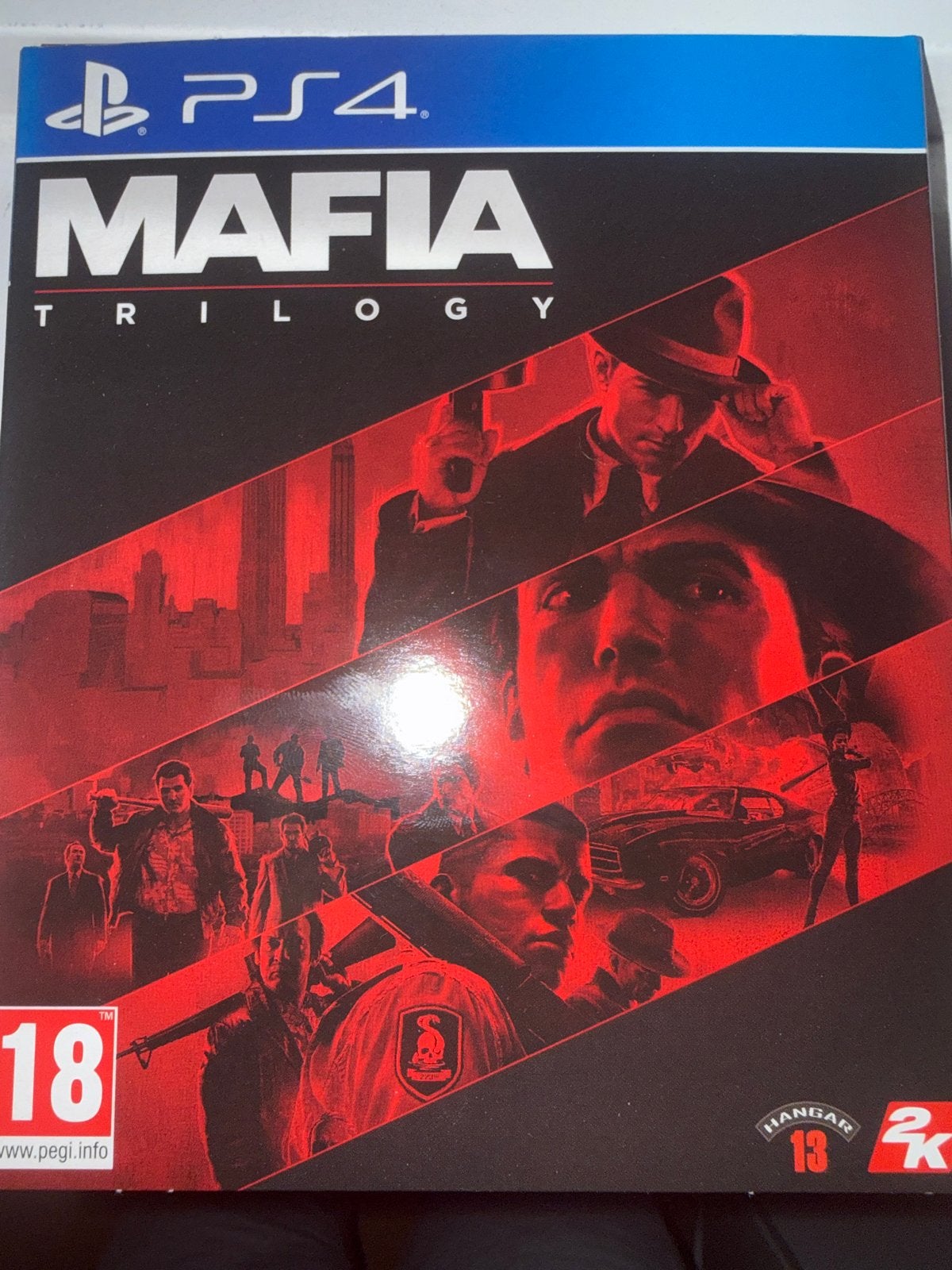 Mafia Trilogy PS4 - Actie/Avontuur Game, Avontuur en Actie, Vanaf 18 jaar, 1 speler, Ophalen of Verzenden