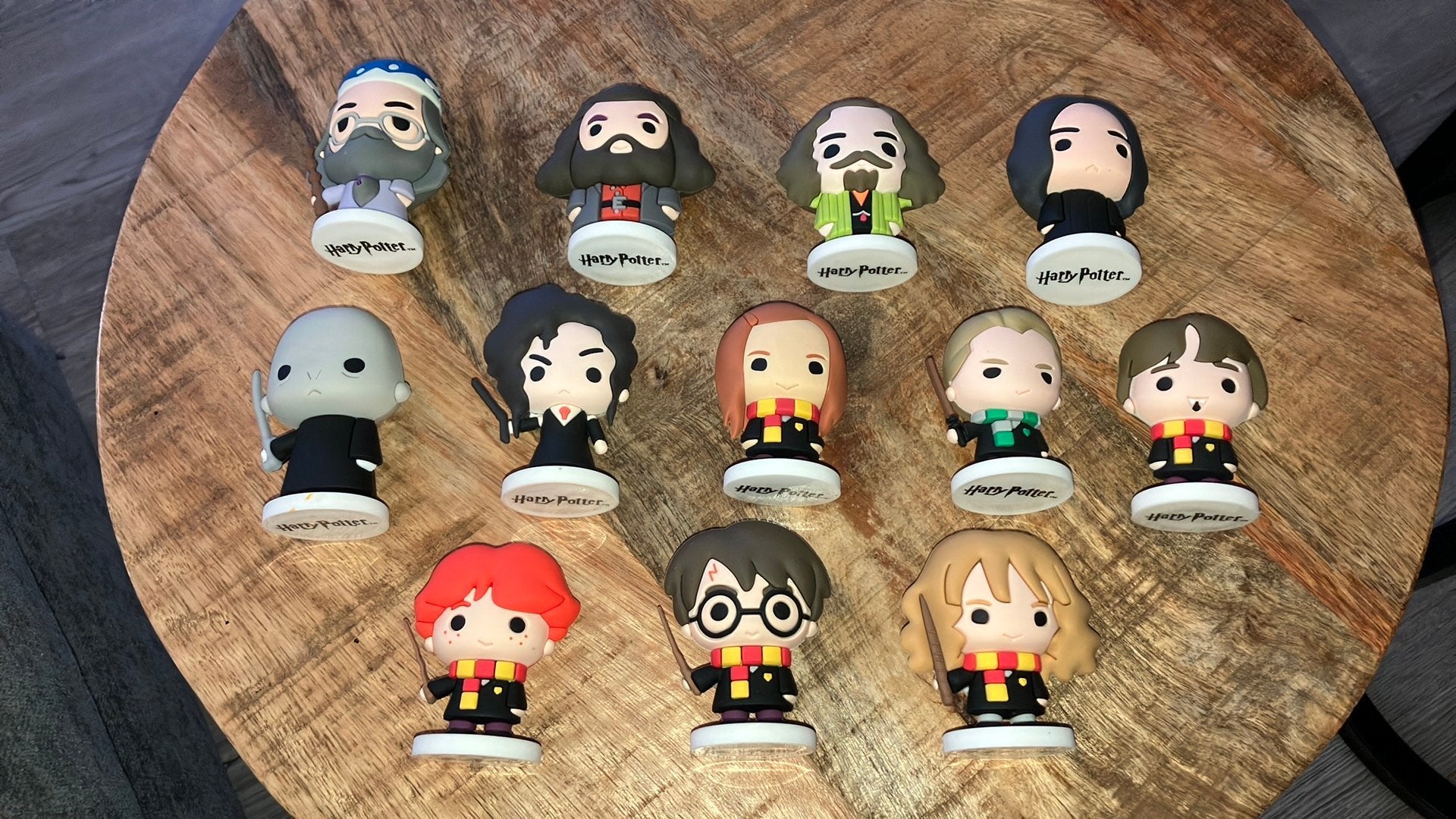 Harry Potter Figuren 12 verschillende, Ophalen of Verzenden, Zo goed als nieuw, Actiefiguur of Pop