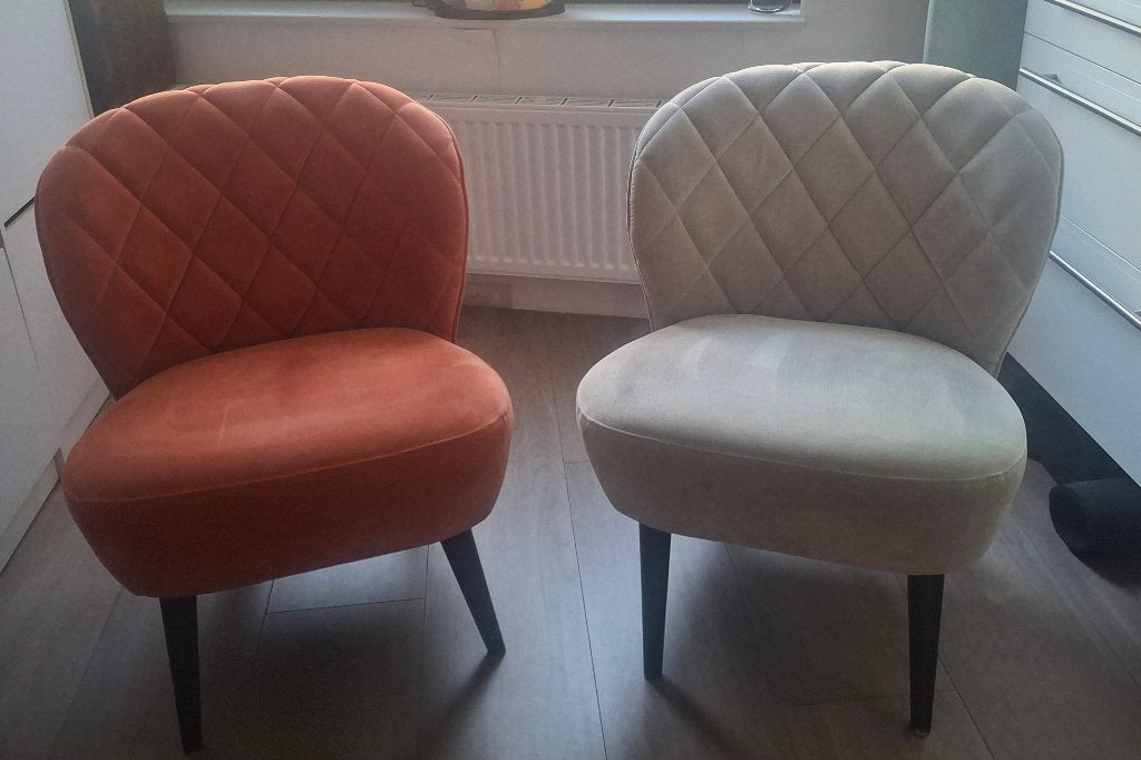 Stoeltjes, Huis en Inrichting, Ophalen, Gebruikt, Overige kleuren, Twee