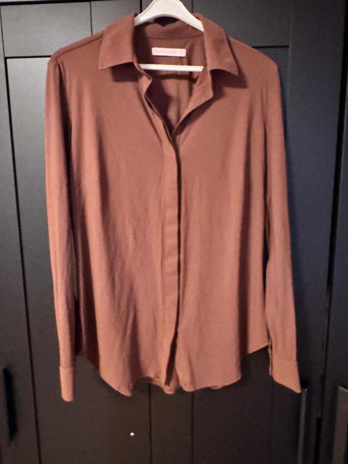 Studio anneloes poppy blouse bruin maat L, Verzenden, Nieuw, Maat 42/44 (L), Bruin
