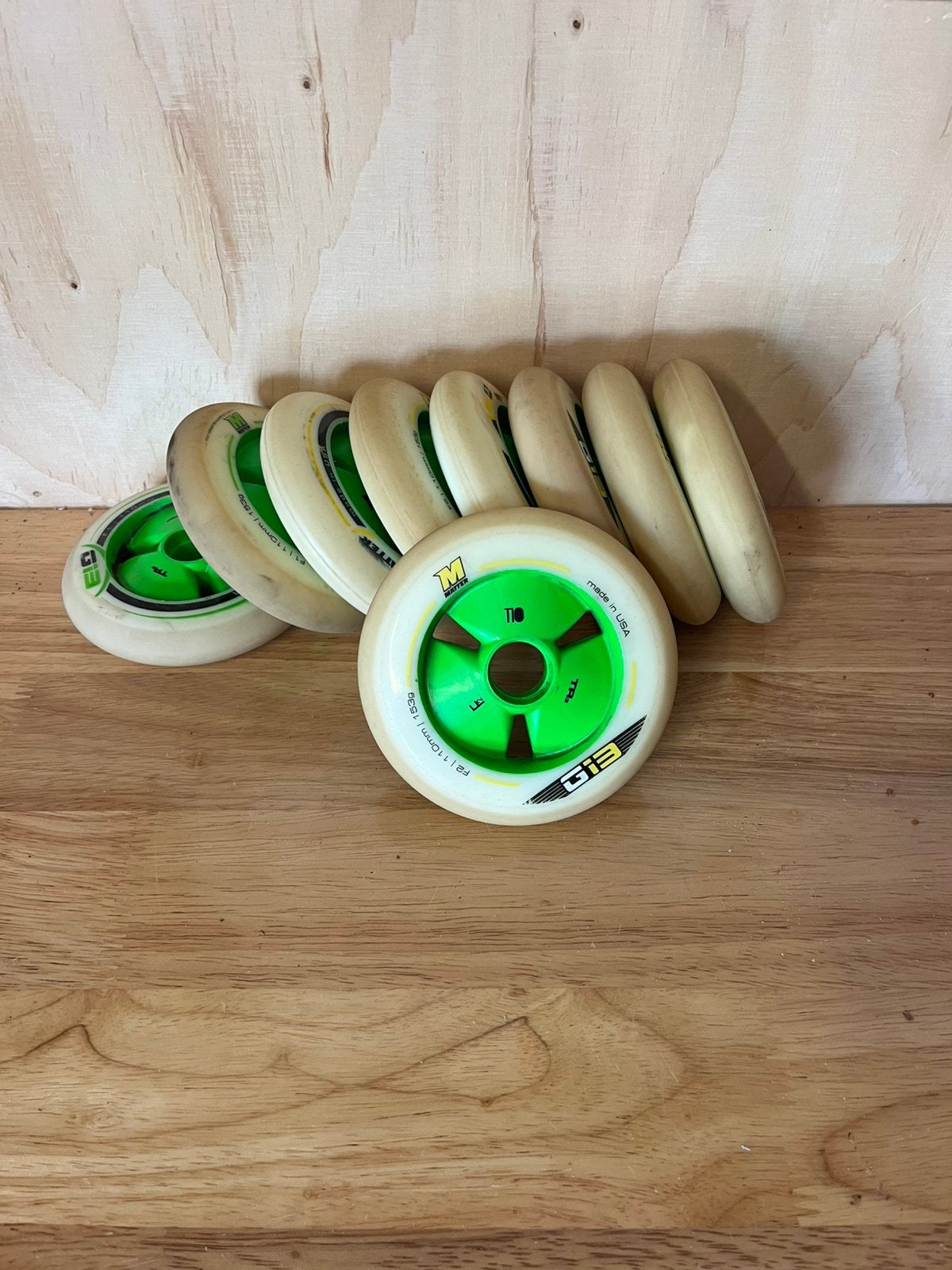 Skeeler wielen, Ophalen of Verzenden, Gebruikt, Wielen of Lagers