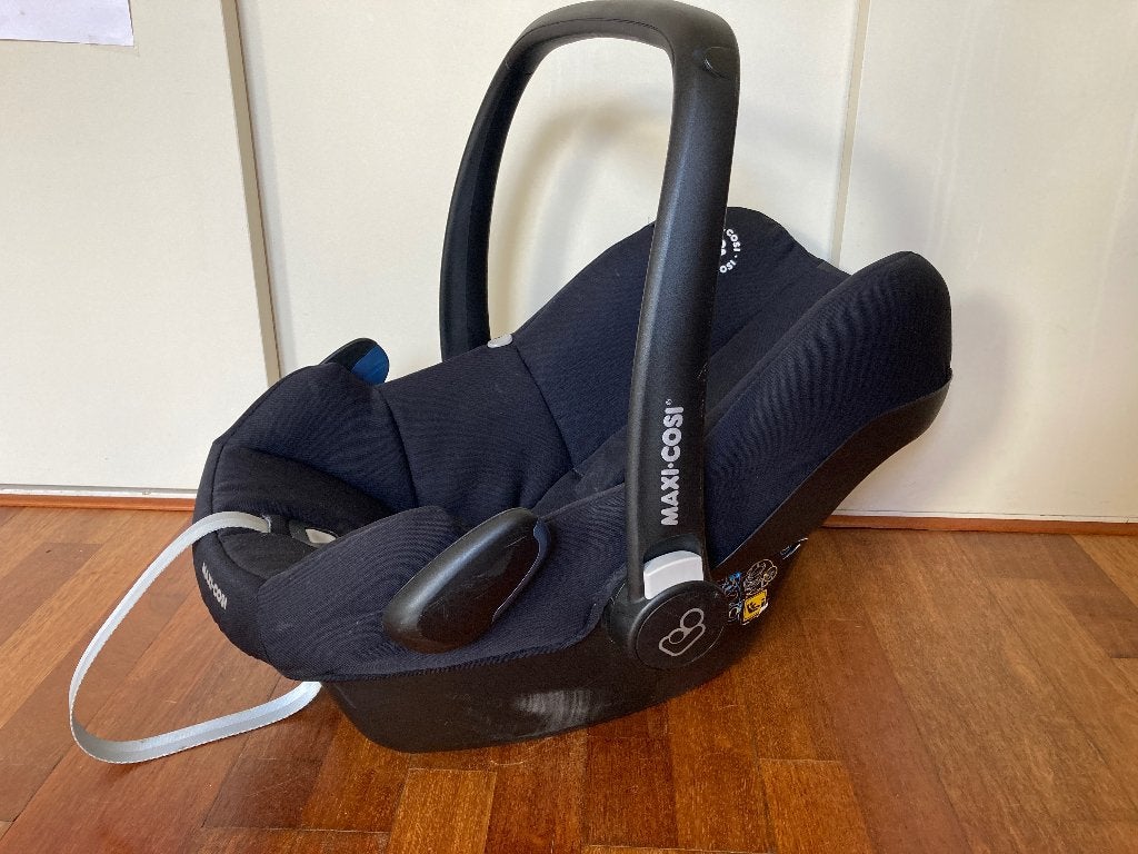 Maxicosi Rock met isofix base, Kinderen en Baby's, Autostoeltjes, Ophalen, Gebruikt, Isofix, 0 t/m 13 kg