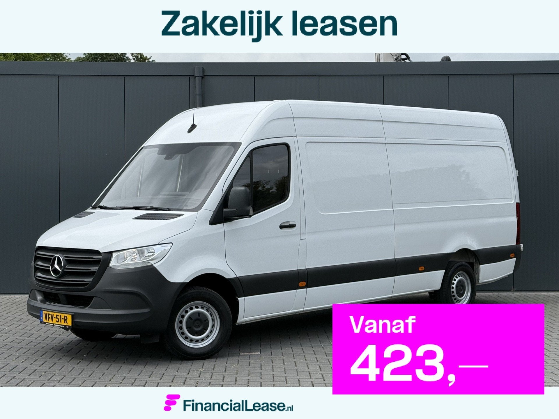 Mercedes-Benz Sprinter 316 CDI 164 PK / L3H2 / UNIEK 38.535, 13 km/l, Gebruikt, Euro 6, 4 cilinders