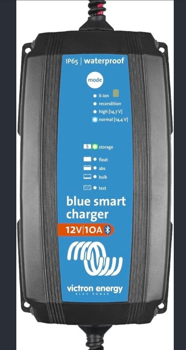 Victron IP65 10A Acculader - Blue Smart Charger 12V/10A, Nieuw