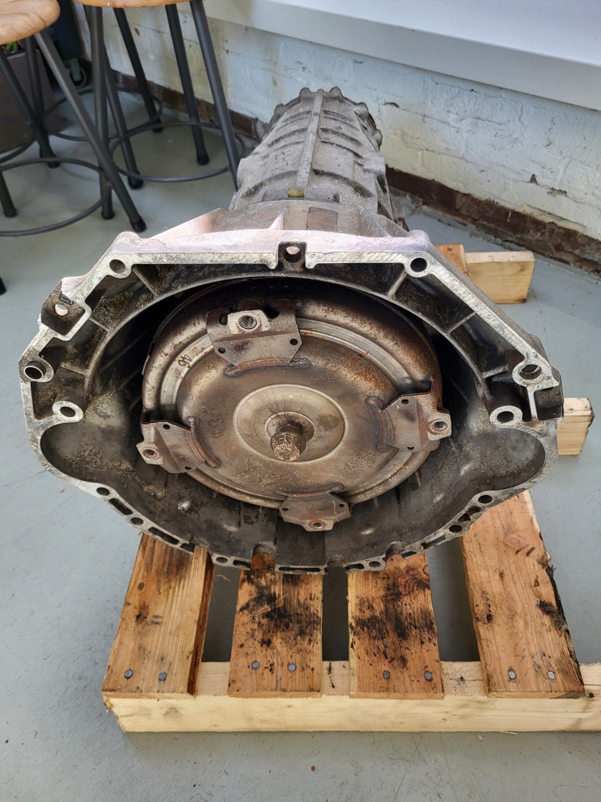 BMW e38 e39 V8 m60 m62 ZF 5HP-24 Automatische Versnellingsba, Ophalen, Gebruikt, Overige automerken
