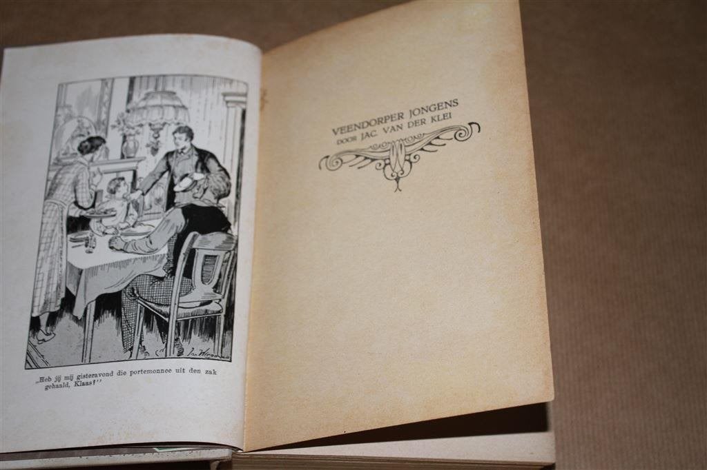 Veendorper jongens. Jac. van der Klei 1928., Boeken, Ophalen of Verzenden, Gelezen