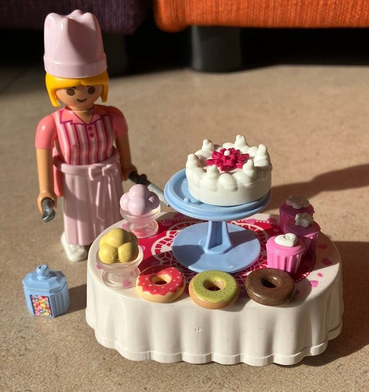 Playmobi 70381 banketbakker, Ophalen of Verzenden, Zo goed als nieuw