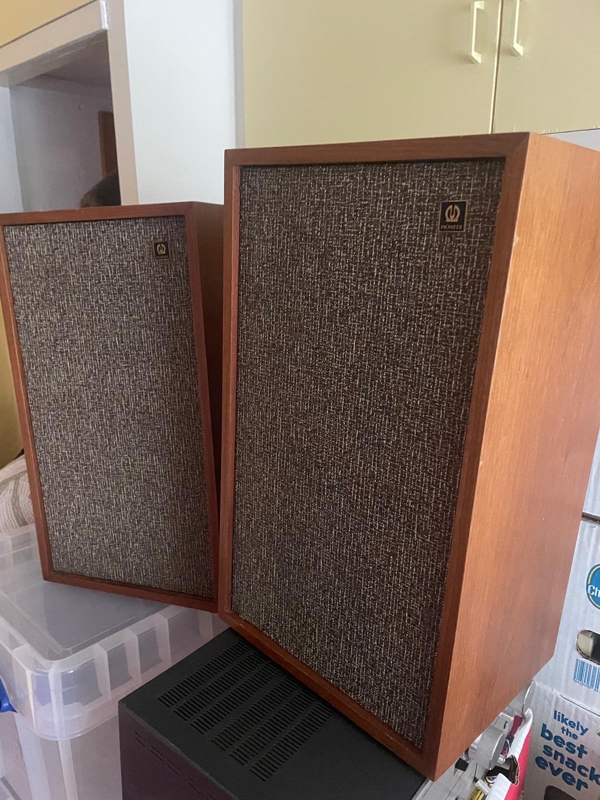Pioneer CS-5F Vintage Luidsprekers, Gebruikt, Ophalen of Verzenden, Pioneer, Minder dan 60 watt