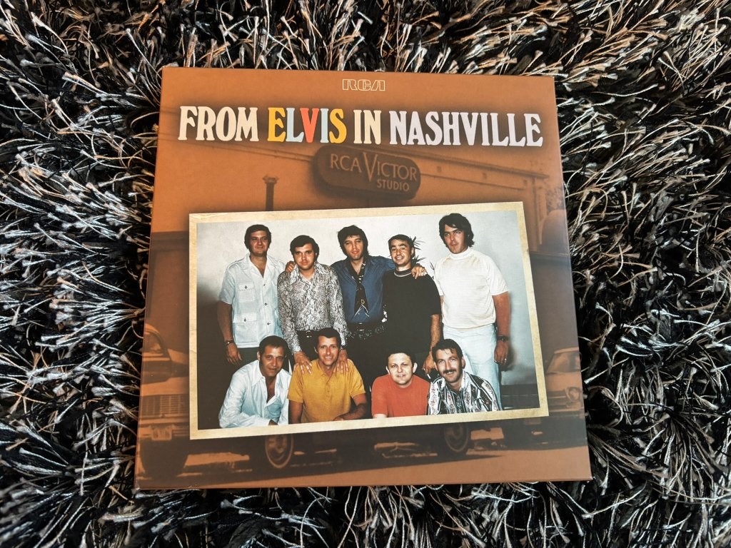 Elvis 4CD set - From Elvis in Nashville, Verzenden, Zo goed als nieuw, Rock, Overige typen