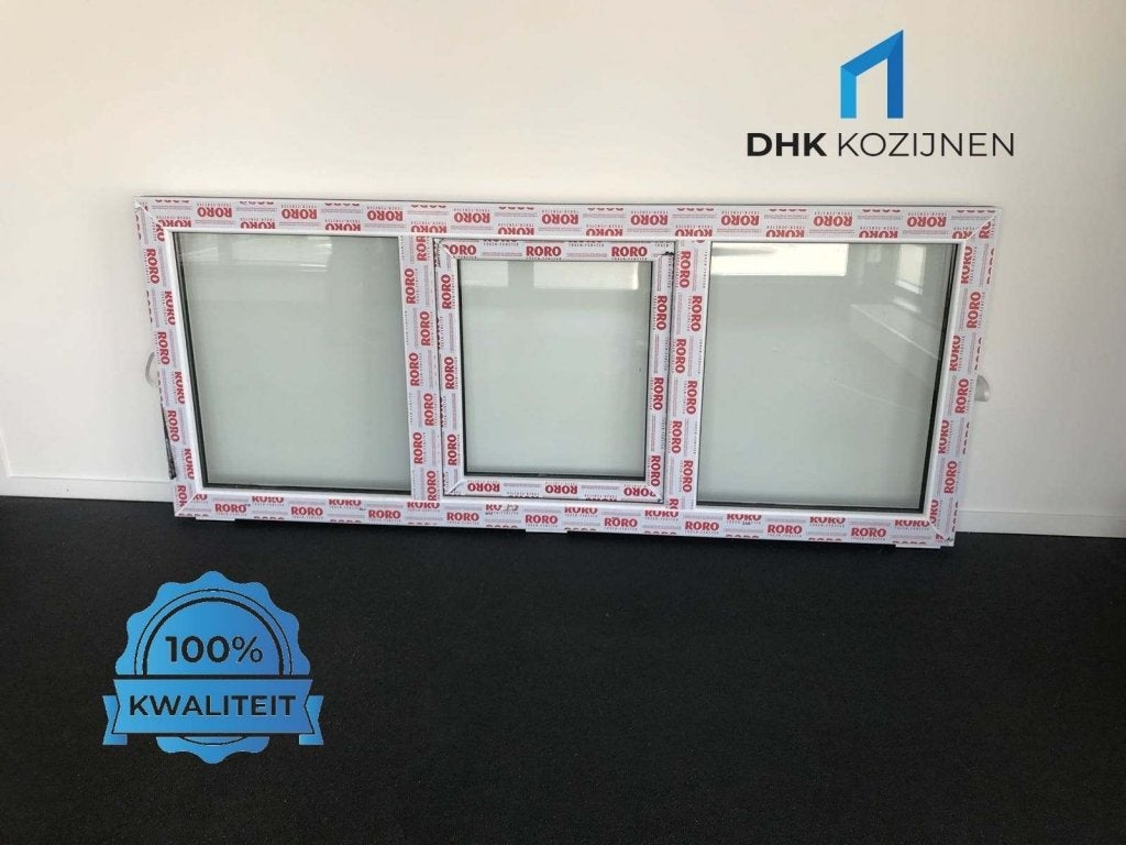 DIVERSE MATEN | Kunststof Dakkapel Kozijnen uit voorraad!, Niet ingevuld, Kunststof, Dakkapel, 225 cm of meer