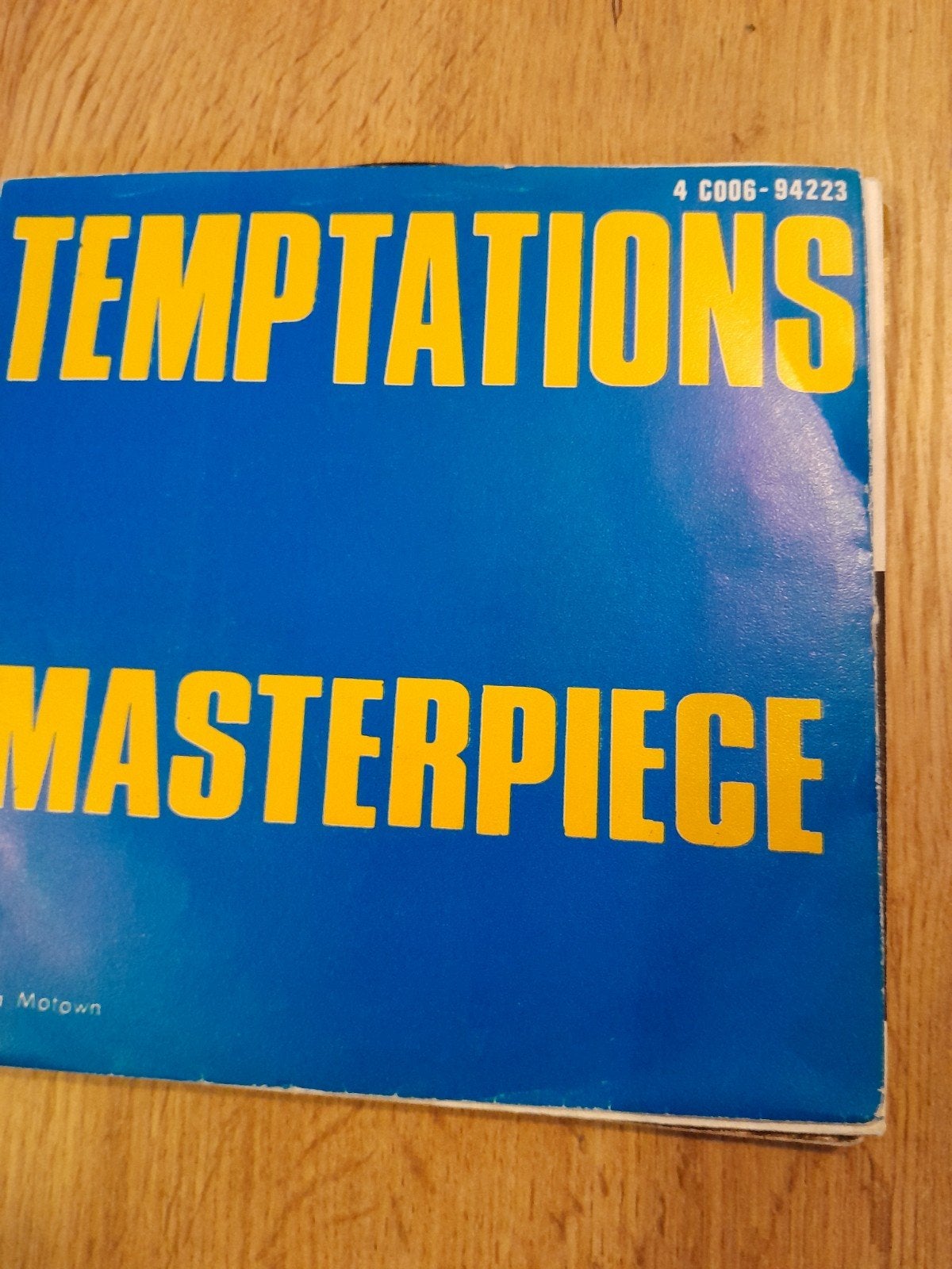 the temptations 7inch masterpiece, Ophalen of Verzenden, Zo goed als nieuw, Pop