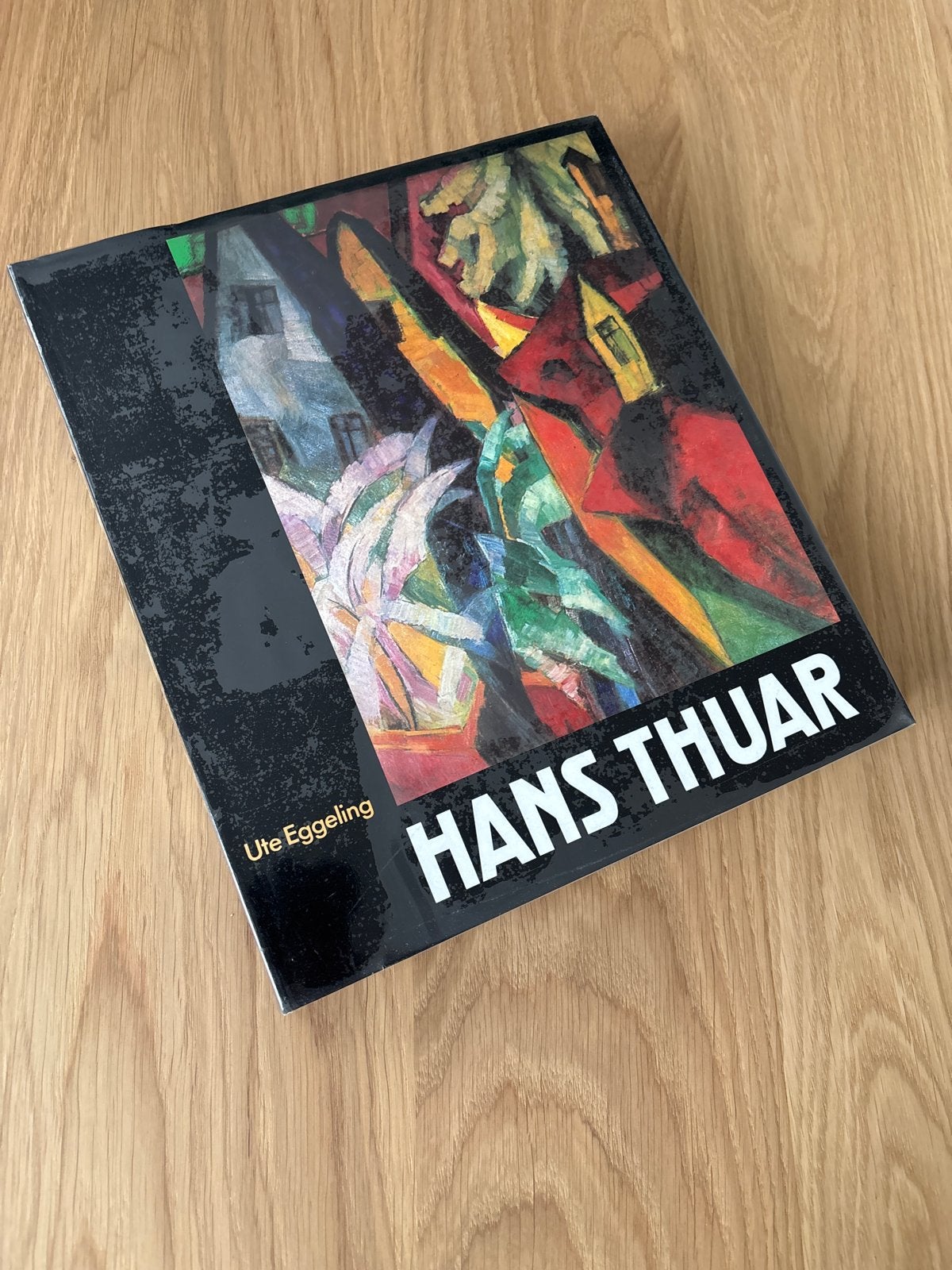 Hans Thuar - Kunstboek door Ute Eggeling, Verzenden, Zo goed als nieuw, Schilder- en Tekenkunst