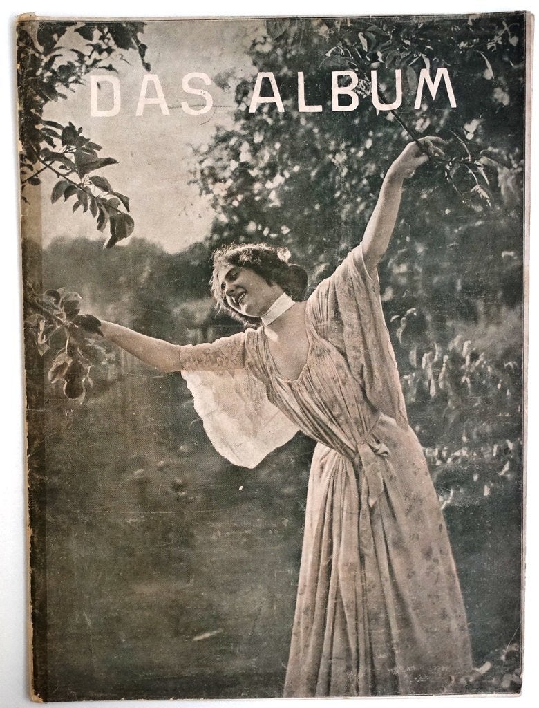 [Belle Epoque] 1900 Das Album III. Band 6 Lieferung - Kupka, Ophalen of Verzenden