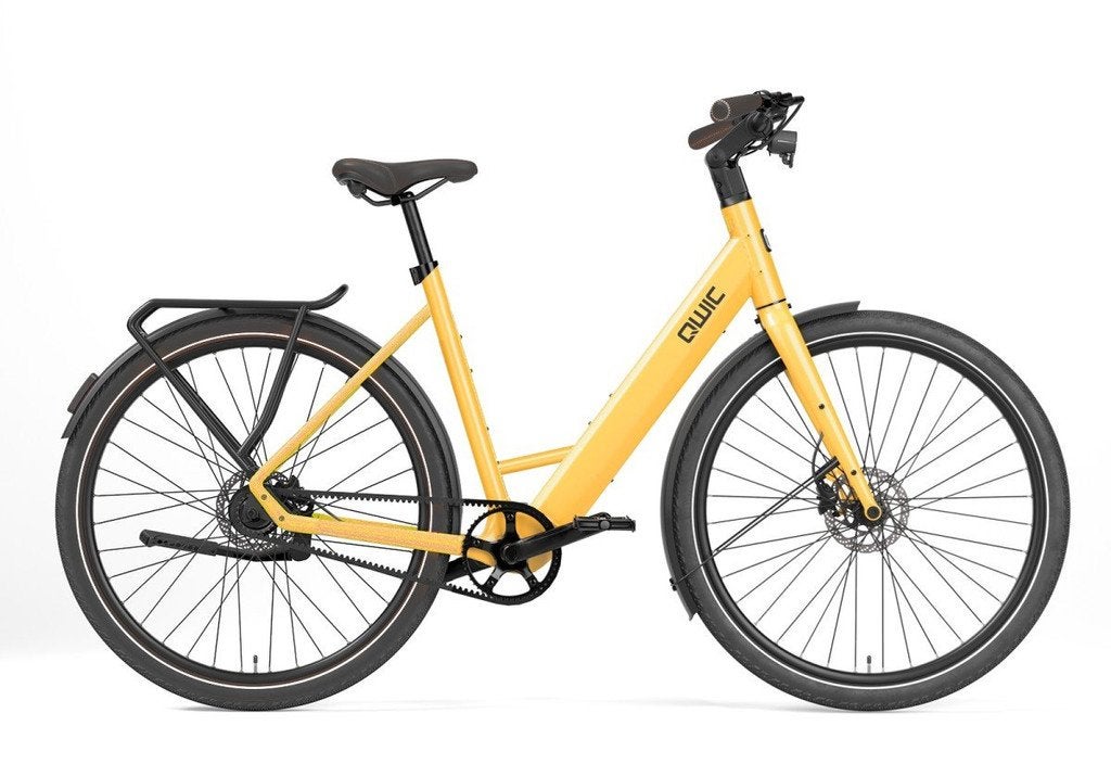 QWIC Signal Lowstep Dames Oker Yellow L 54cm L 2026, Qwic, -, - 0
-, NL, Nieuw