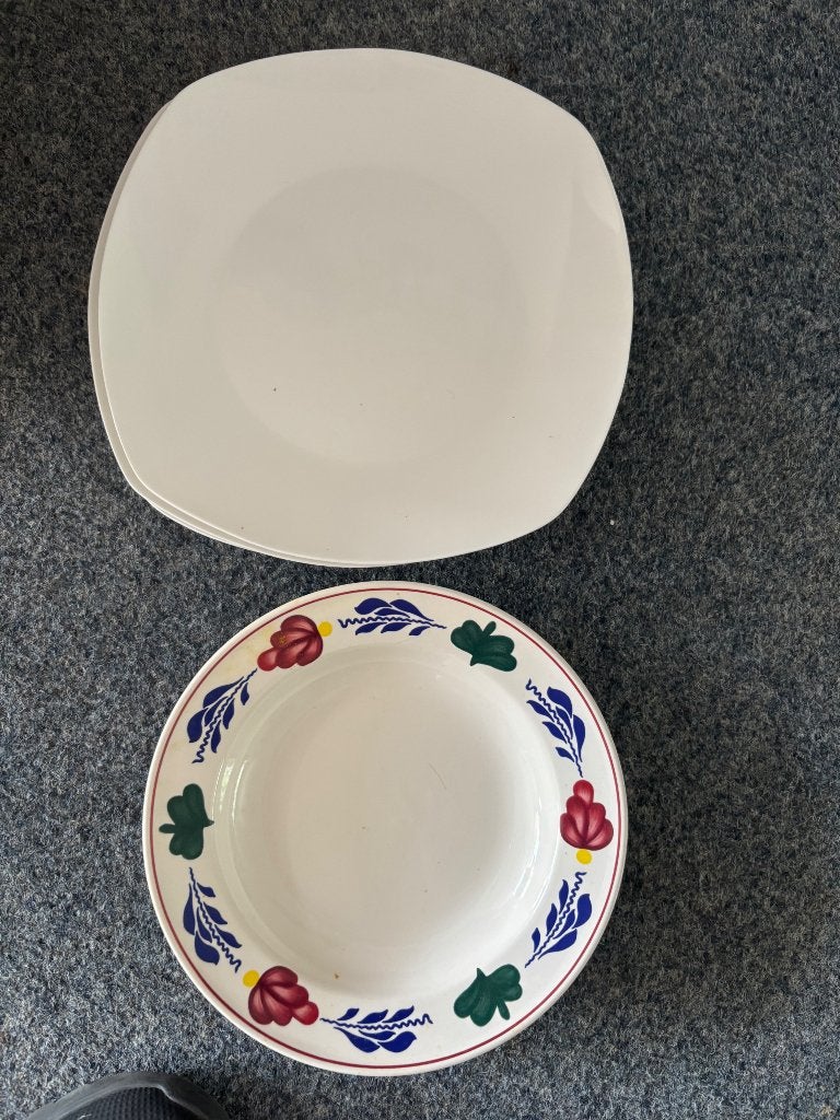 Servies borden, Ophalen, Gebruikt, Bord(en), Overige stijlen