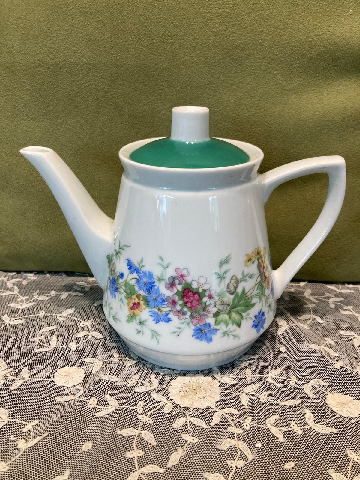 Theepotje Creidlitz Bavaria (050525), Huis en Inrichting, Keuken | Servies, Overige typen, Ophalen of Verzenden, Zo goed als nieuw